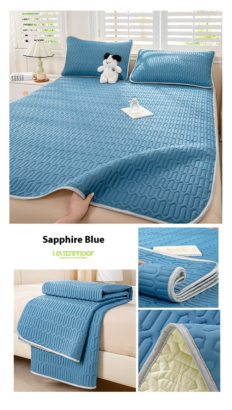 Mattress Summer Thick Ice Silk Cooling Mattress