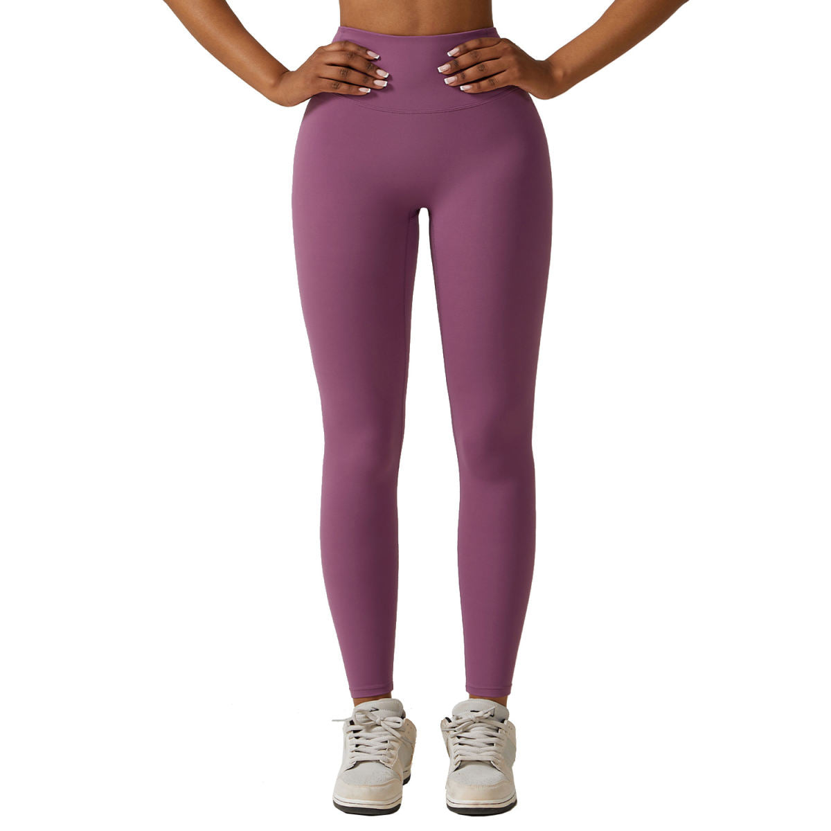Nude Feel Quick-drying Fitness Pants High Waist Hip Lift Yoga Pants