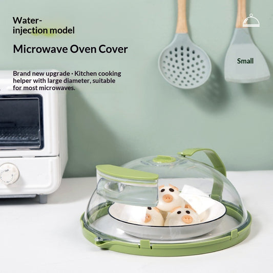 Microwave Anti Splash Cover Heat-resistant Food Preservation Cover