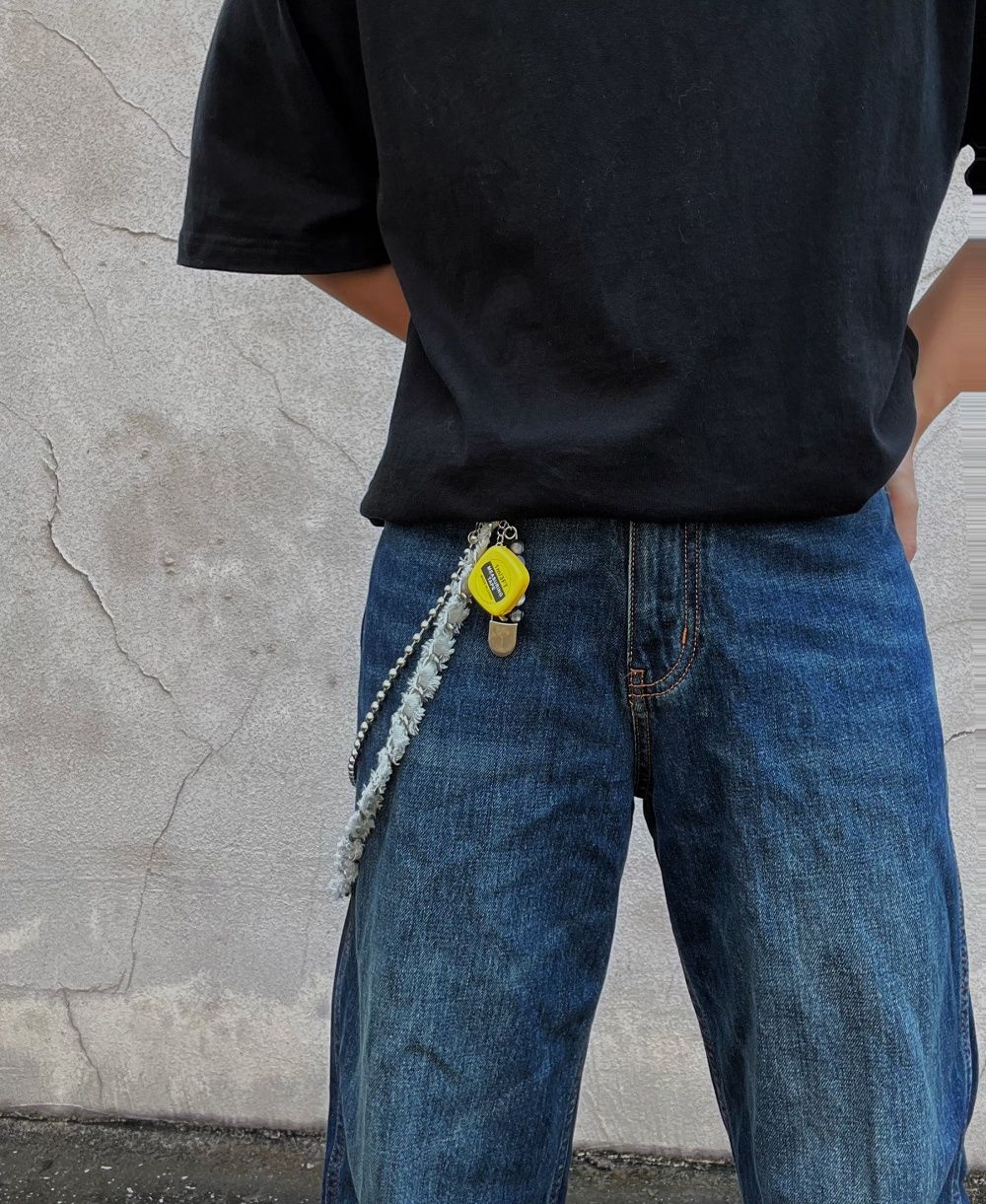Metal Waist Chain Men's Accessories Retro Cool Pants Chain