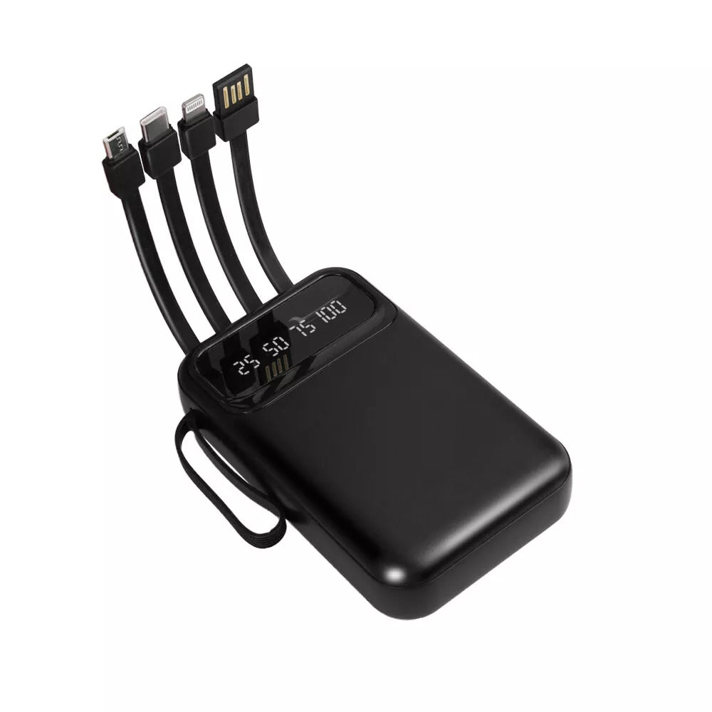 3o000mAh Power Bank, Fast USB Charger, External Battery For Mobile Phones DE