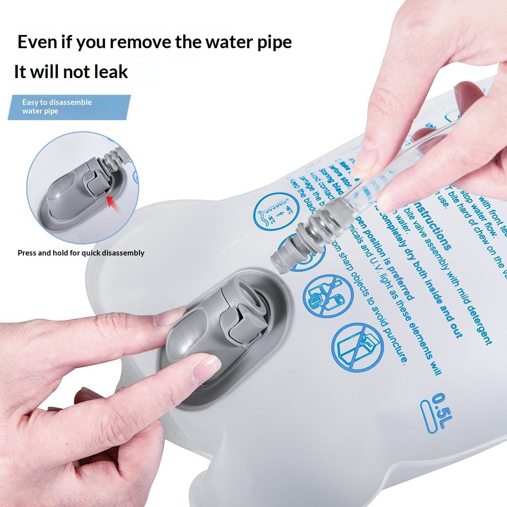 Outdoor Sports Soft Water Bag For Trail Riding Mountain Climbing And Hiking Hydration Pack