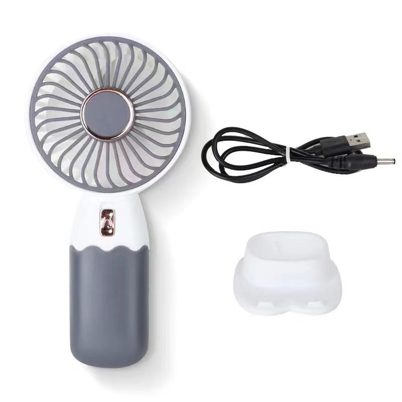 USB-charging Portable Handheld Mini Fan For Home Use