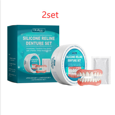 Dental Beauty Kit Enhances Aesthetics And Comfortable Material Dentures