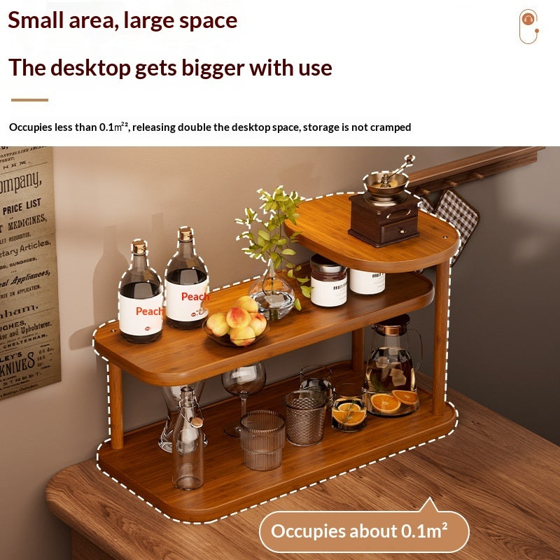 Tabletop Small Tea Set And Teacup Rack