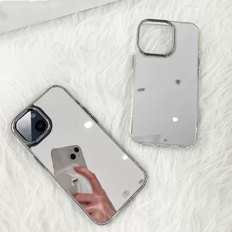 Niche High-grade Makeup Mirror Phone Case