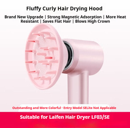 A Diffuser Attachment For Hair Dryers Perfect For Curling And Drying Hair