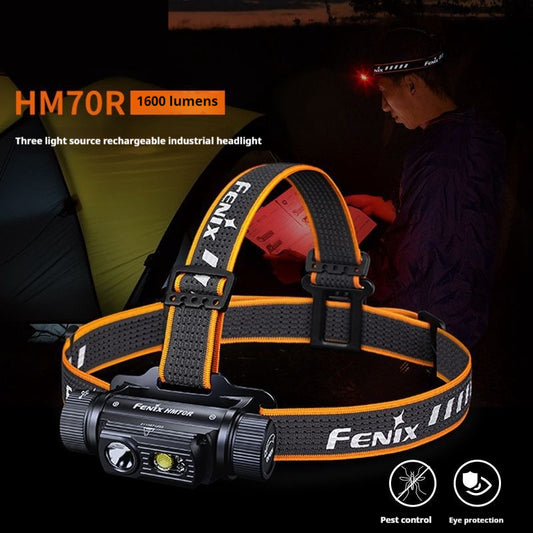 Headlamp Strong Light Charging Super Bright Long Battery Life Head Wear Industrial Lamp