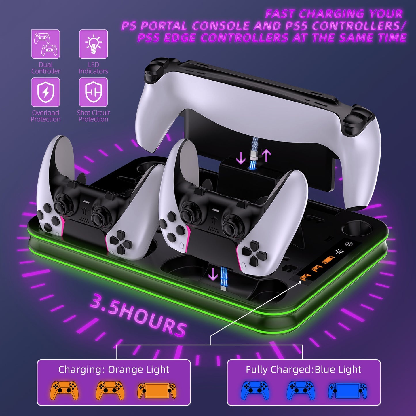 Multi-functional Cooling And Storage Stand