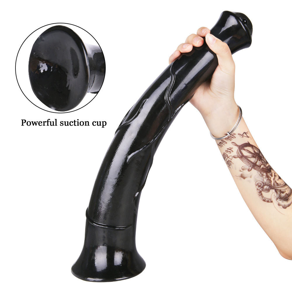 Female Horse Cock Massage Toy