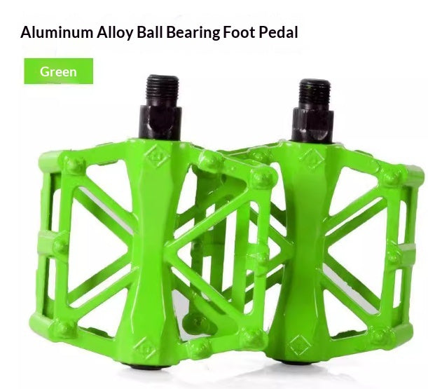 Bicycle Pedals Mountain Bike Ball-bearing Pedals Ultra-light Fixed Gear Pedals Accessories Universal Electric Bike