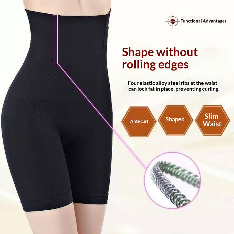 Tummy-control Shapewear Underwear Womens Body-sculpting Base Layer Pants