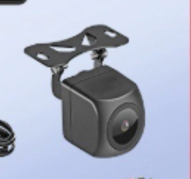 In-car Smart Screen With Wireless Front-and-rear Dual Dash Cameras