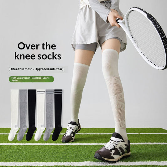 Best-selling Upgraded Low-pressure Athletic Knee-high Socks