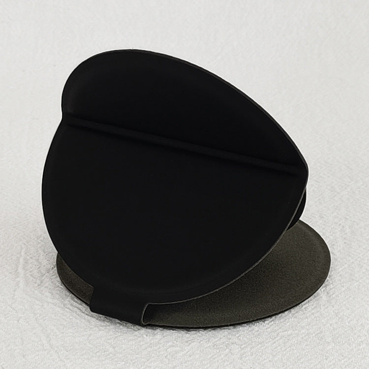 Japanese And Korean Round Portable Folding Makeup Mirror
