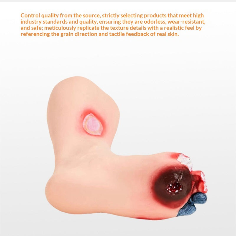 PVC Foot Care Training Model Tool
