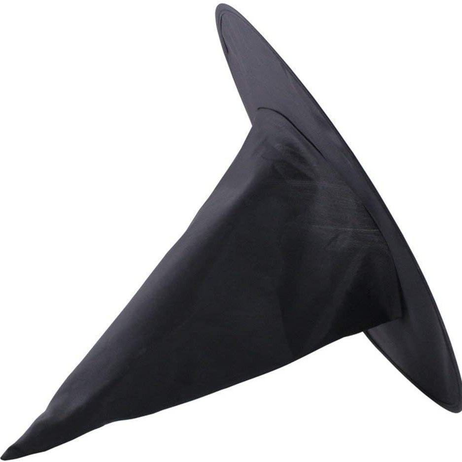 Black Polyester Taffeta Wizard's Hat Makeup Clothing Props