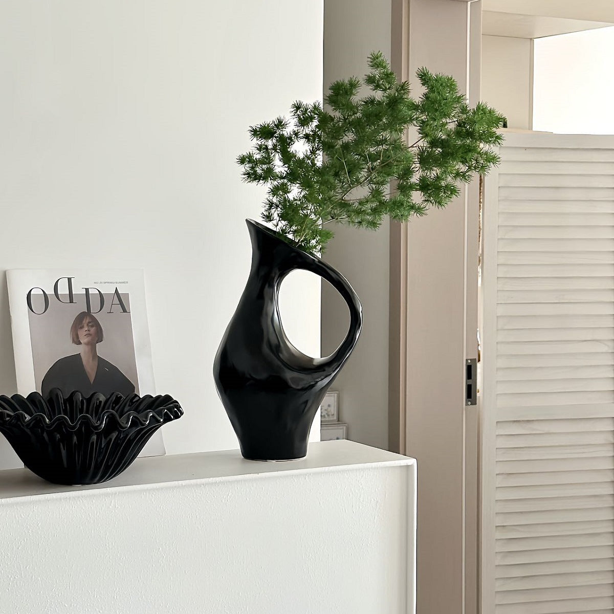 Affordable Luxury Floral Arrangement Ceramic Vase Home Decor