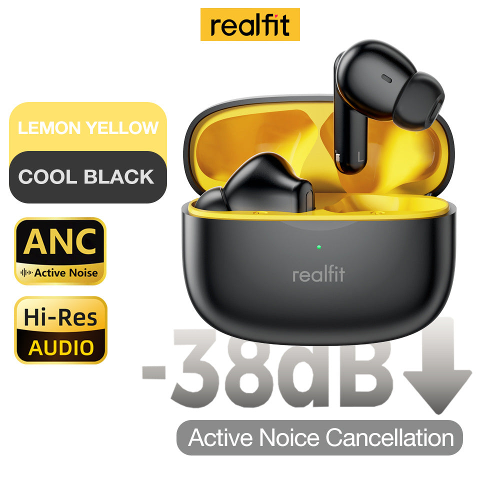 Active Noise Reduction True Wireless Bluetooth Headset