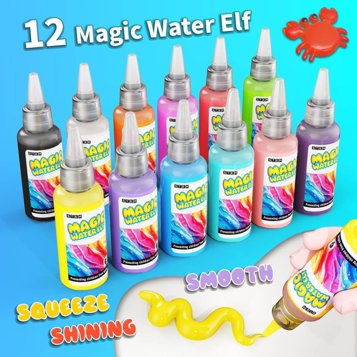 Magic Paint Vaporeon Educational Educational Toys