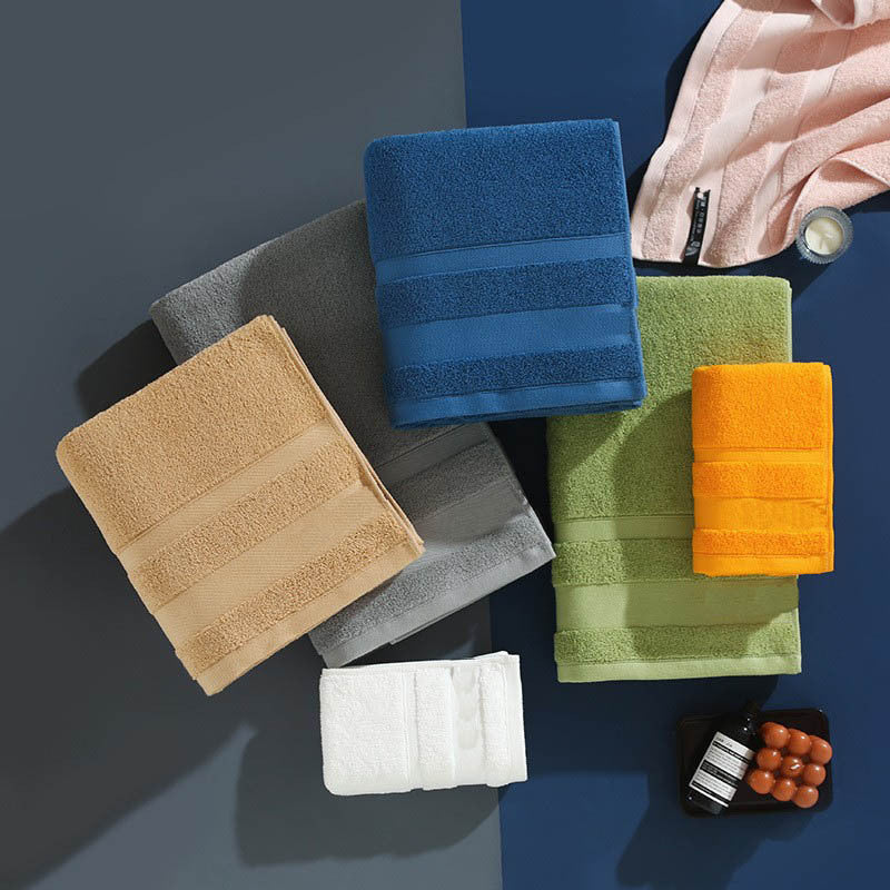Cotton Soft Highly Absorbent Thickened Bath Towel