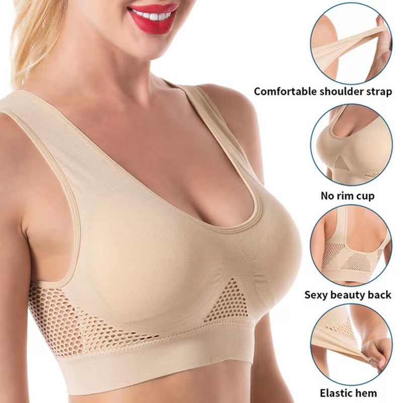 Plus Size Yoga Running Workout Exercise Underwear