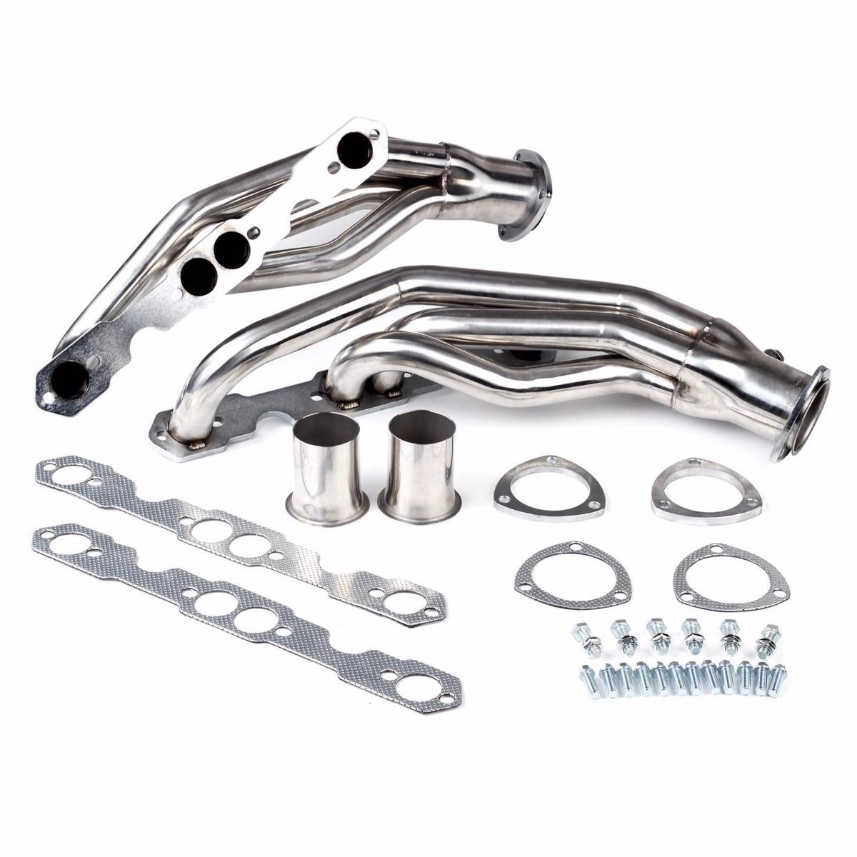 Exhaust Headers For Chevy GMC 5.0 5.7 V8 C,K 88-97 Ban The Sale Of Amazon