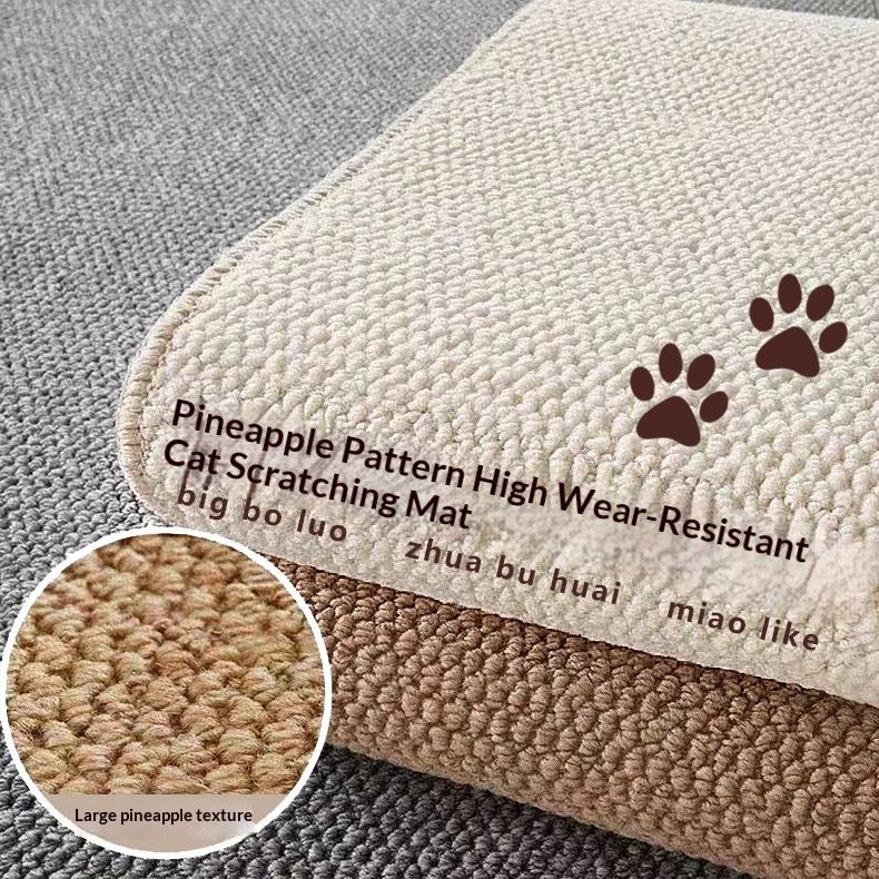 Sisal-like Pet Supplies Cat Scratching Tool Non-slip Mat