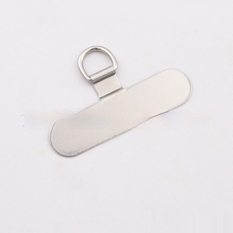 Stainless Steel Phone Clip Charging Port Fixing Pad