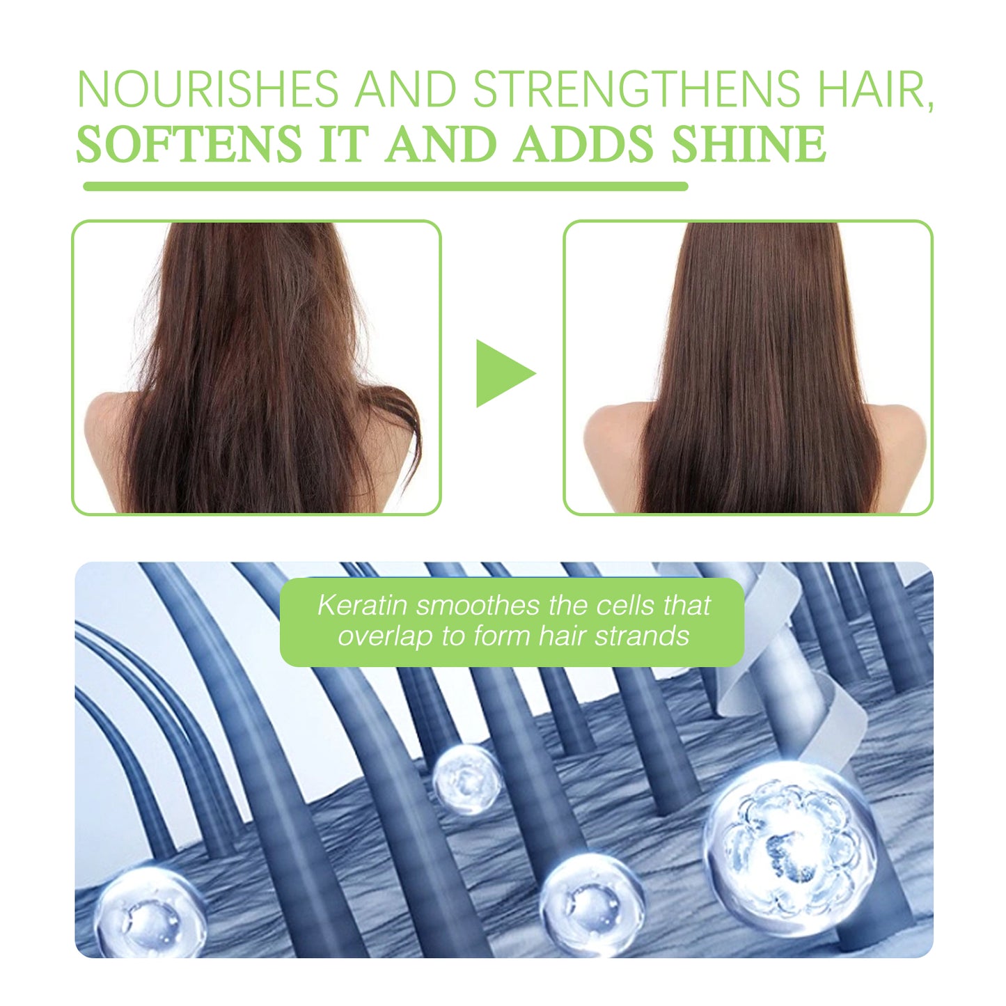 EELHOE Rosemary Essential Oil For Hair Care, Anti-Frizz, Long Lasting, Soft Stay, Repair, Perm And Dye Hair Care