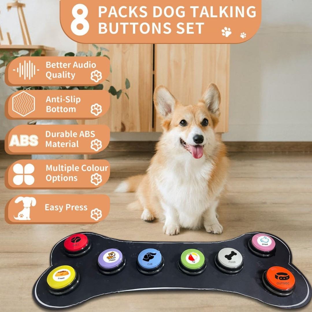 Pet Communication Button Dog Button Talking Pet Key