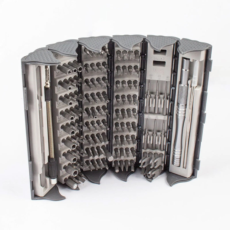 128 IN 1 Precision Screwdriver Set Magnetic Repair Tool Kit Computer Phone Watch