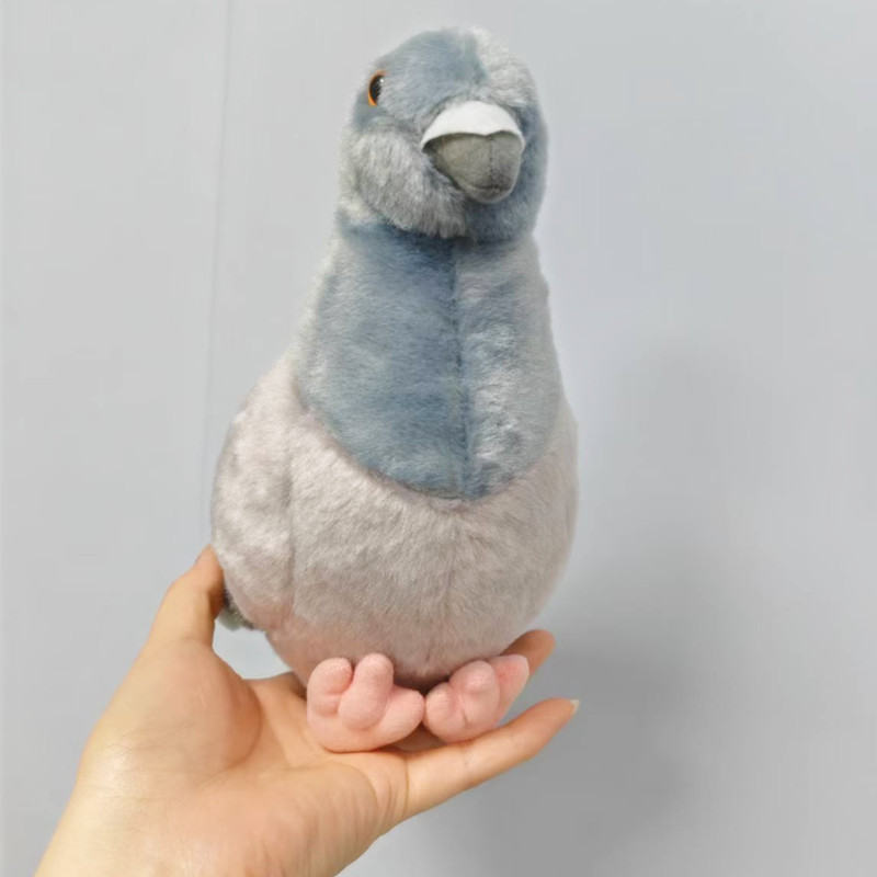 Fashion Personality Pigeon Doll Plush Toys Bird Toy