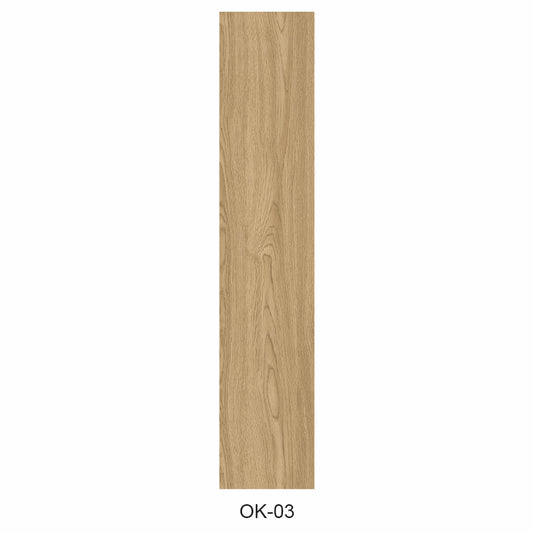 Teakwood Brown-14PCS SPC Floor Tile , Floating, 4.0mm Natural Wood Grain Click Flooring Planks ,122 X 18cm, Christmas Gifts