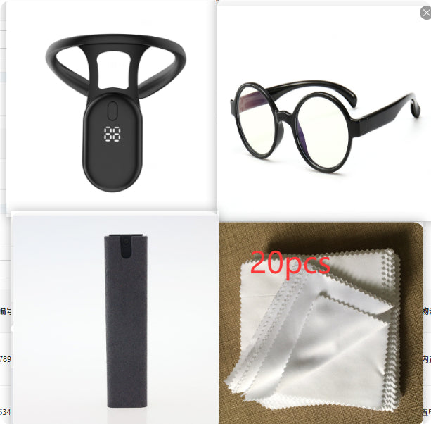 2 In 1 Phone Computer Screen Cleaner Kit For Screen Dust Removal Microfiber Cloth Set