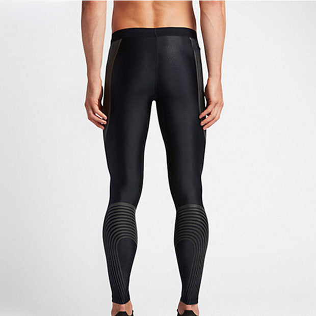 Men's Sports Tight Quick Dried Elastic Fitness Yoga Pants