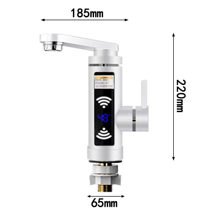 Instant Electric Faucet With Digital Display For Fast Heating And Cooling