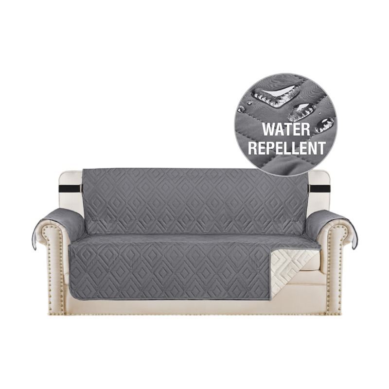 Recycled Grid Breathable Thickened Waterproof Pet Sofa Cushion
