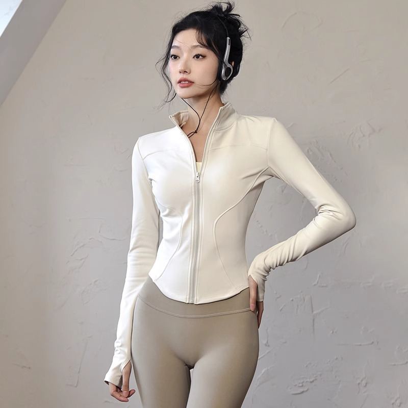 Sun-protective Yoga Top Quick-drying Sports Jacket