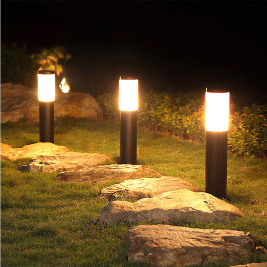 Solar-powered Landscape Lighting Ground-insertion Courtyard Lamp