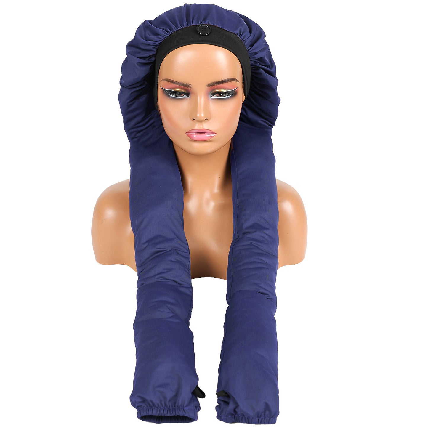High End Sleeping Cap High-elasticity Braided And Dreadlock Hair Securing Cap