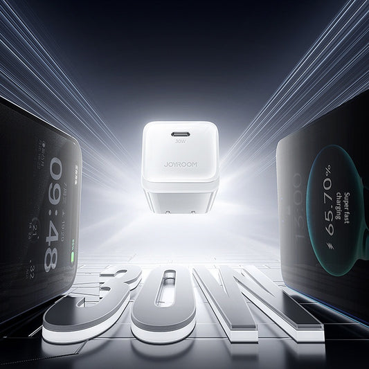 Mini 30W GaN Charger PD Fast-Charging Plug