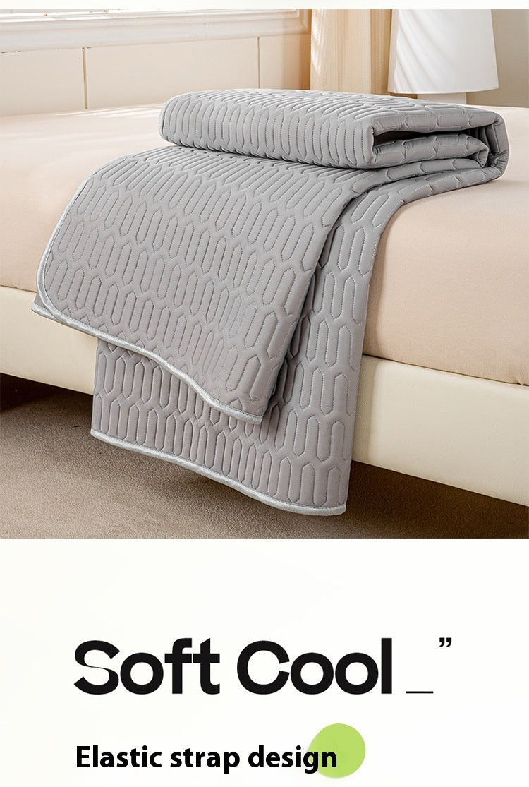 Mattress Summer Thick Ice Silk Cooling Mattress