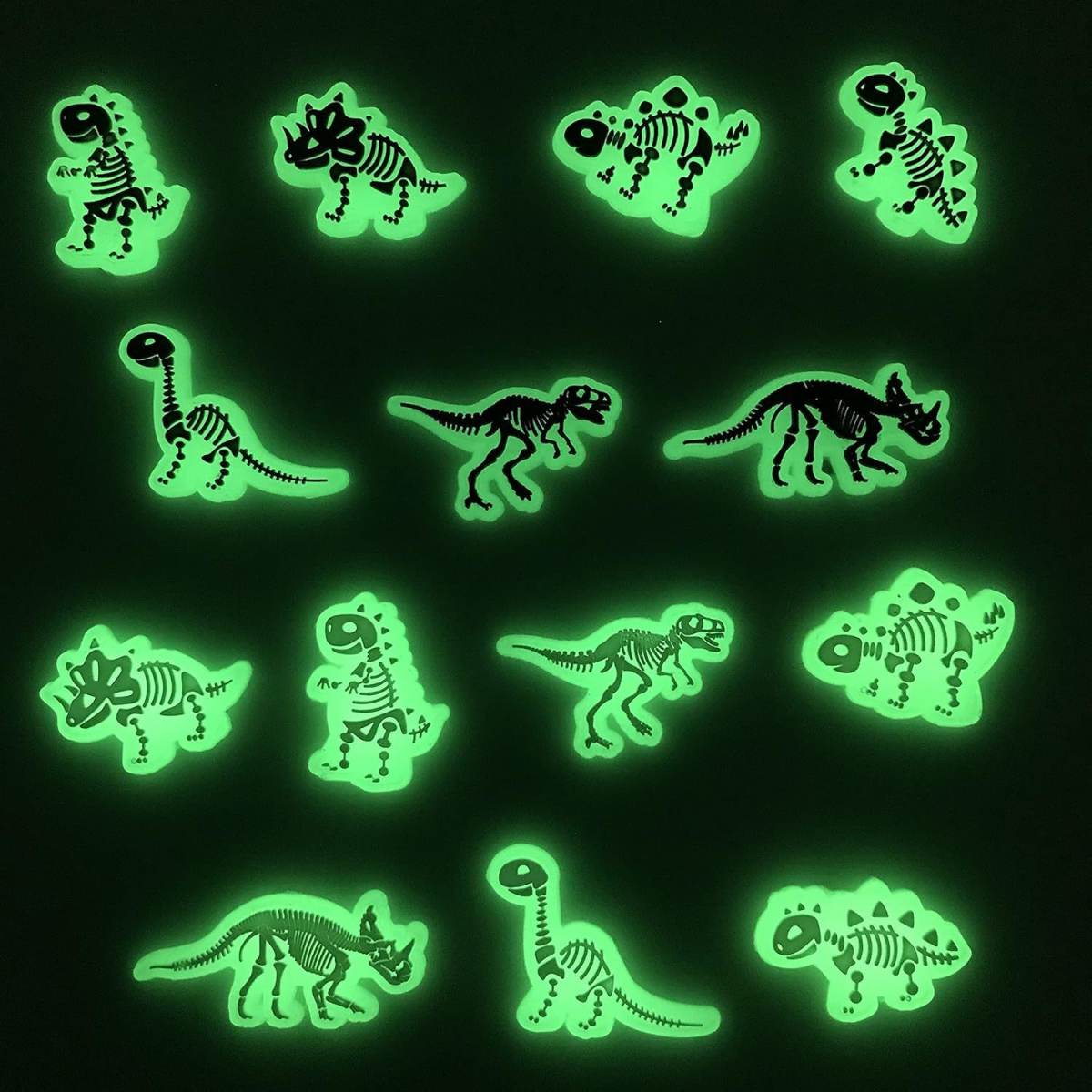 Luminous Dinosaur Hole Shoes Shoe Buckle Diy Accessories
