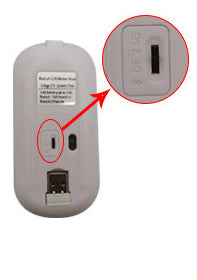 Dual-mode 5.0 Mute 2.4g Wireless Charging Mouse