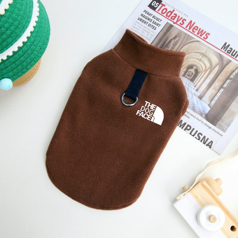 Pet Clothing Fleece-lined Thermal Vest
