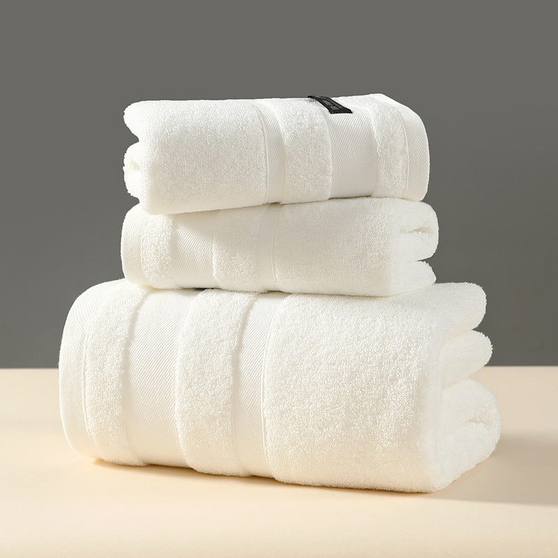 Cotton Soft Highly Absorbent Thickened Bath Towel