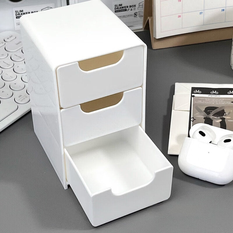 Mini Wall-mounted Space-saving Makeup Organizer Storage Box