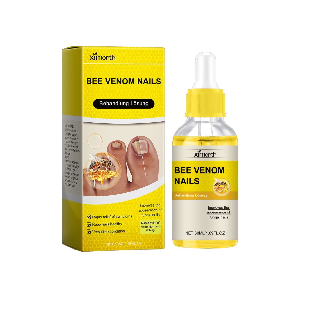 Wasp Antibacterial Nail Care Liquid