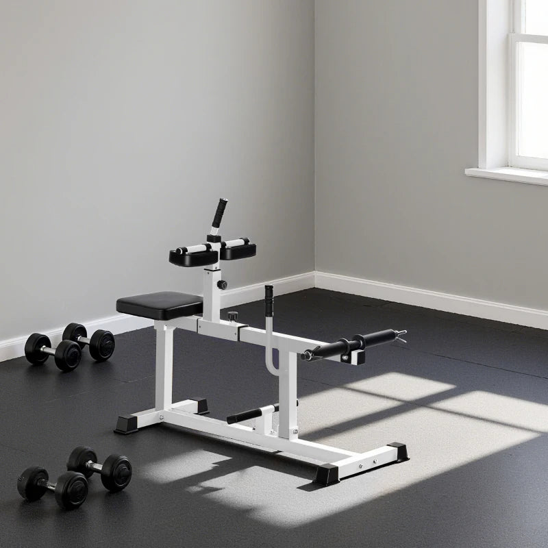 Adjustable Seated Calf Raise Exercise Strength Training Gym Equipment